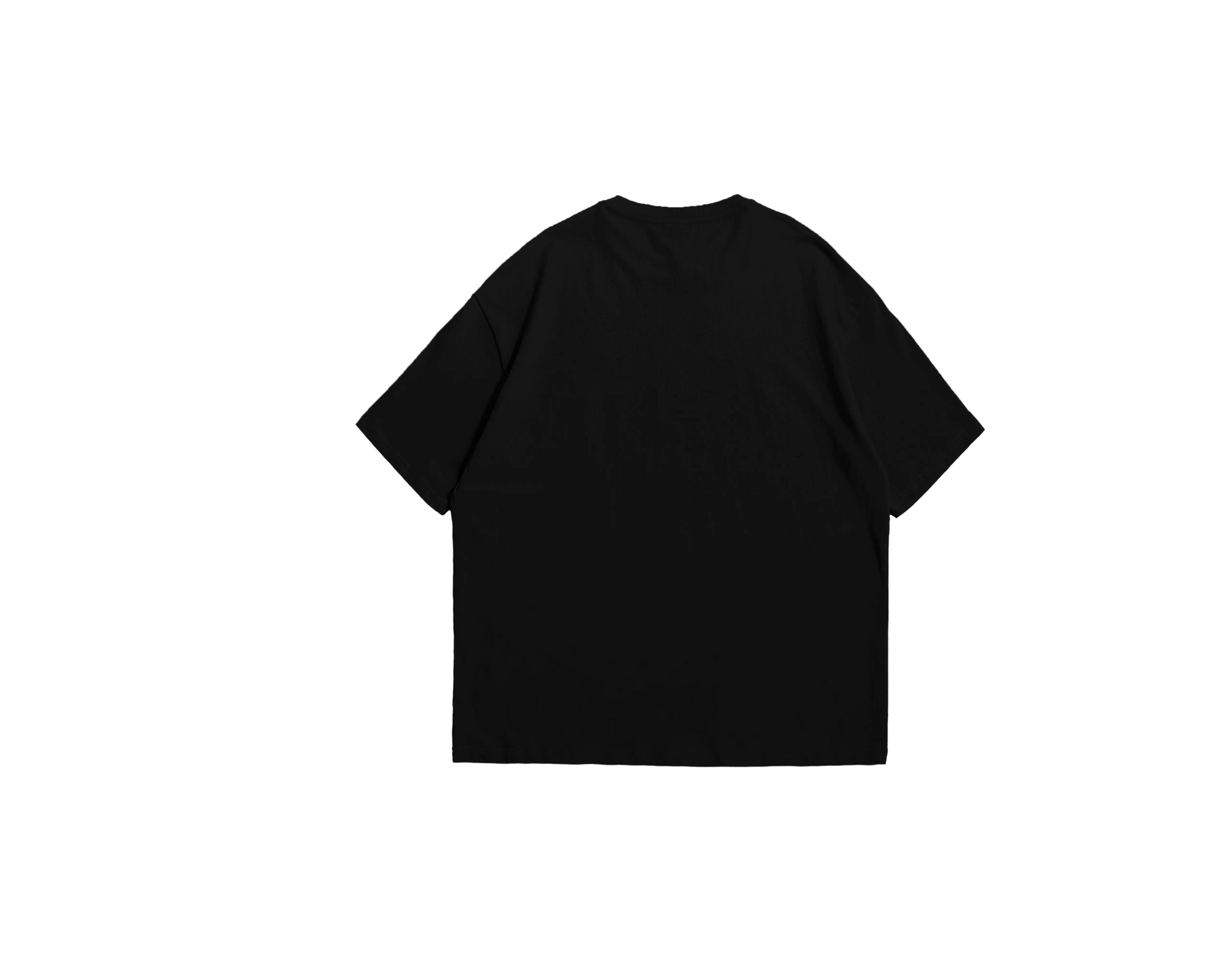 Black V2 Blank T-Shirt La Man Store