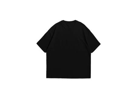 Black V2 Blank T-Shirt La Man Store