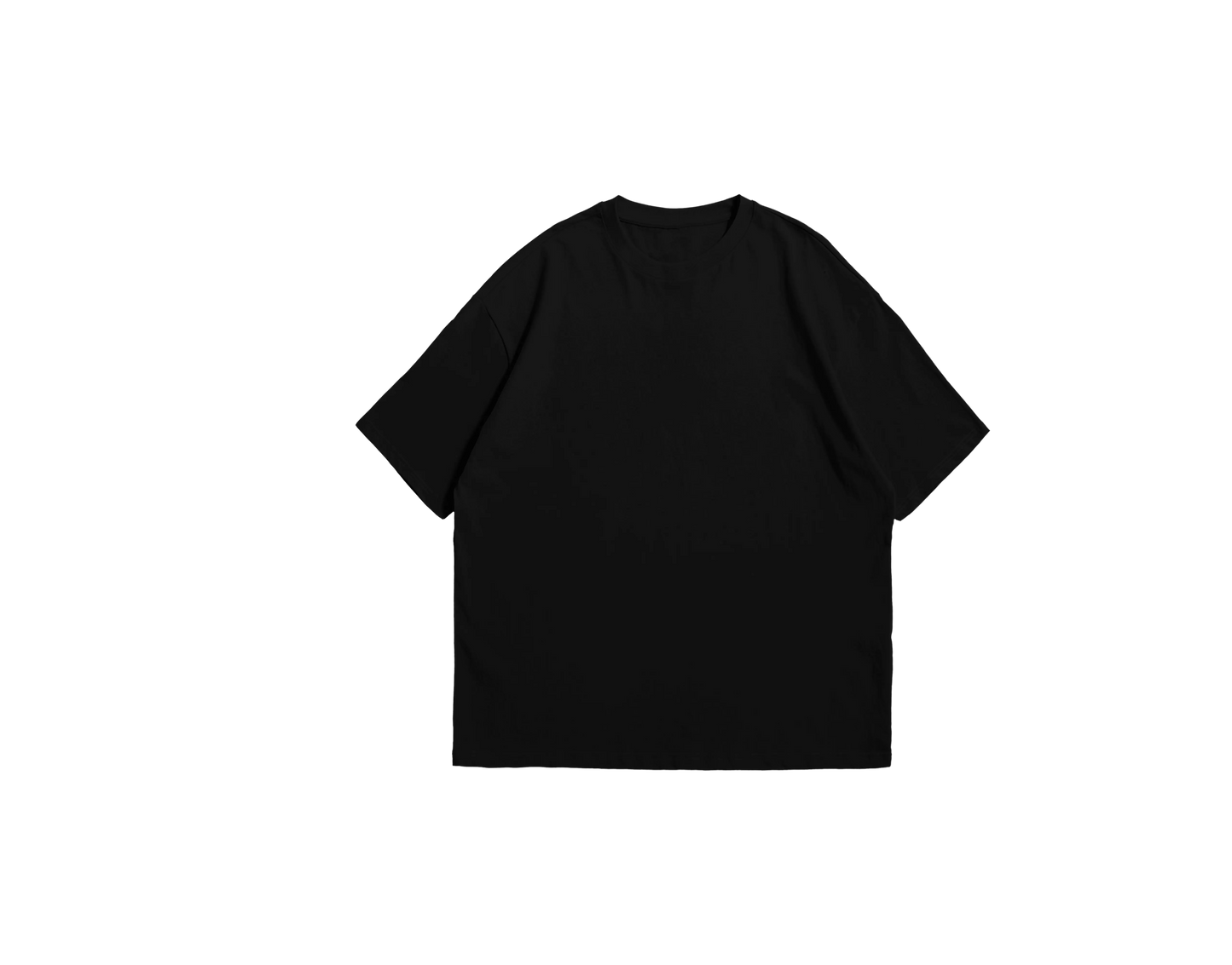 Black V2 Blank T-Shirt La Man Store