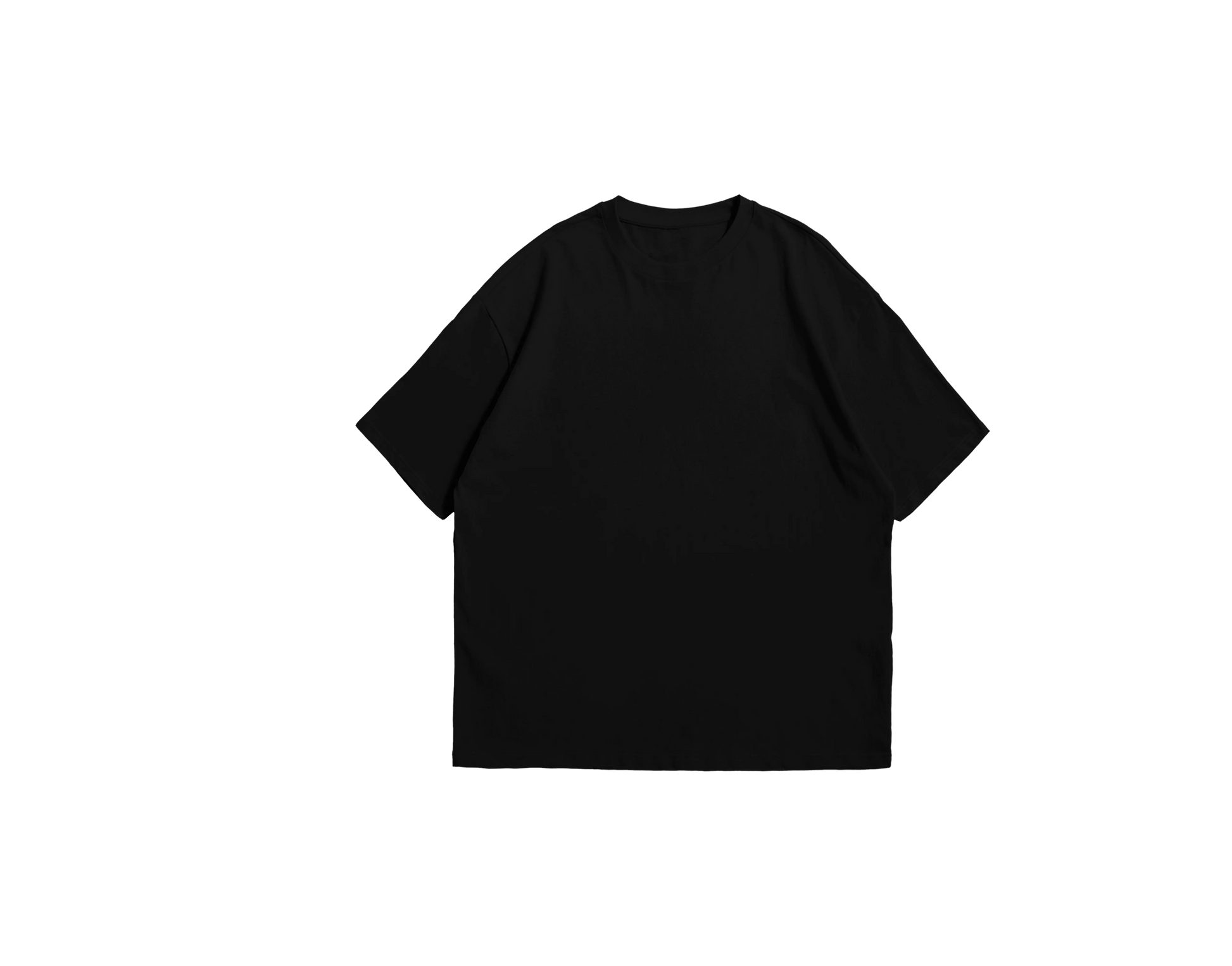 Black V2 Blank T-Shirt La Man Store