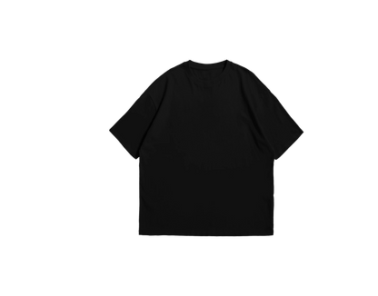 Black V2 Blank T-Shirt La Man Store