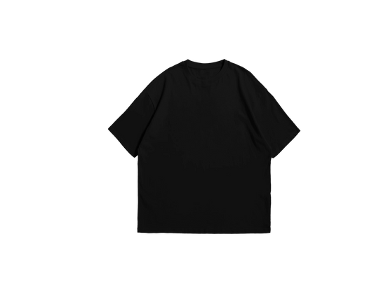 Black V2 Blank T-Shirt La Man Store