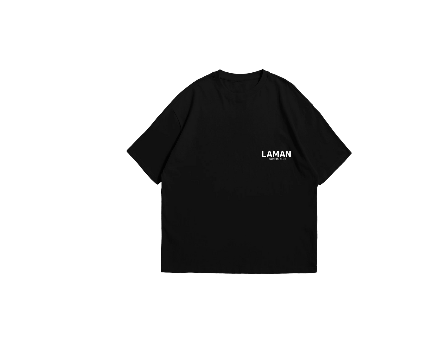 Black V2 T-Shirt La Man Store