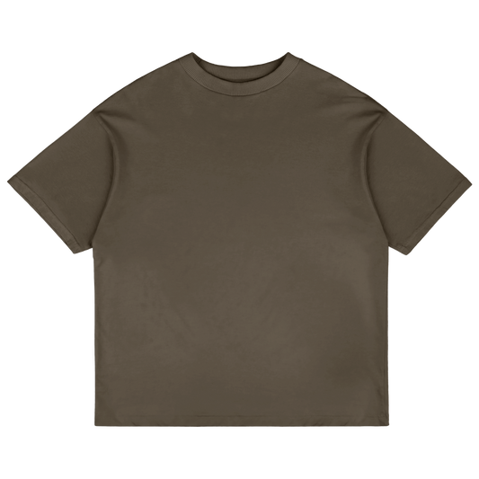 Olive V6 Blank T-Shirt La Man Store